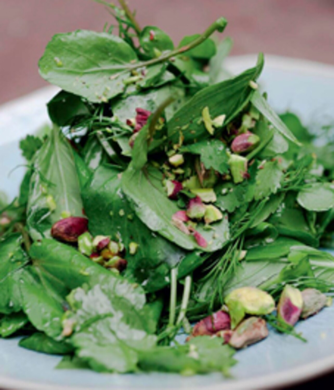 Recipe: Watercress, pistachio and orange blossom salad | Style at Home