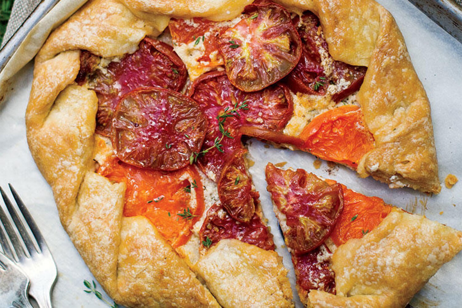 Recipe: Heirloom tomato galettes | Style at Home