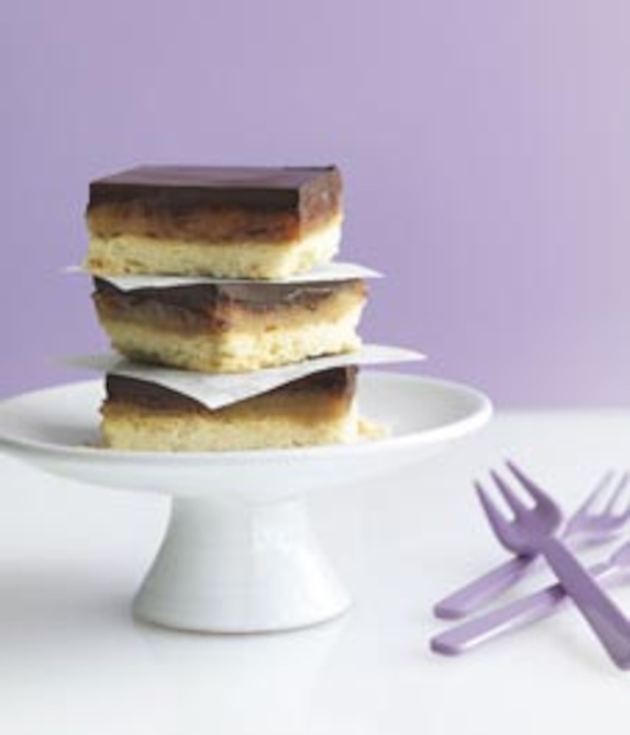 Recipe Scrumptious salted caramel shortbread Style at Home