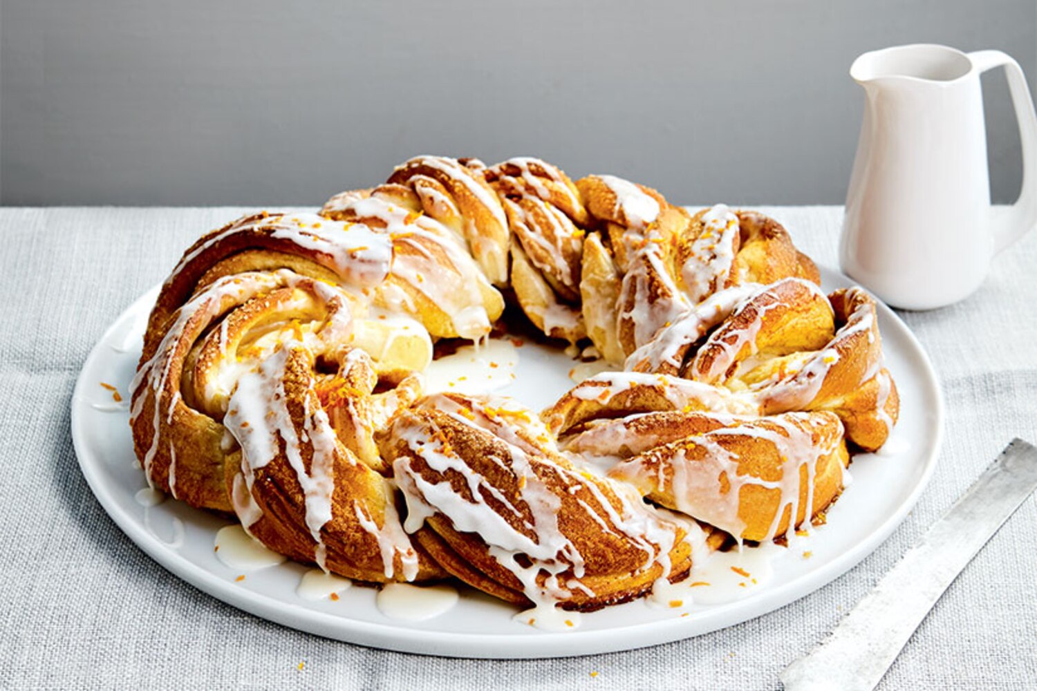 Recipe Cinnamon & sugar babka wreath Style at Home