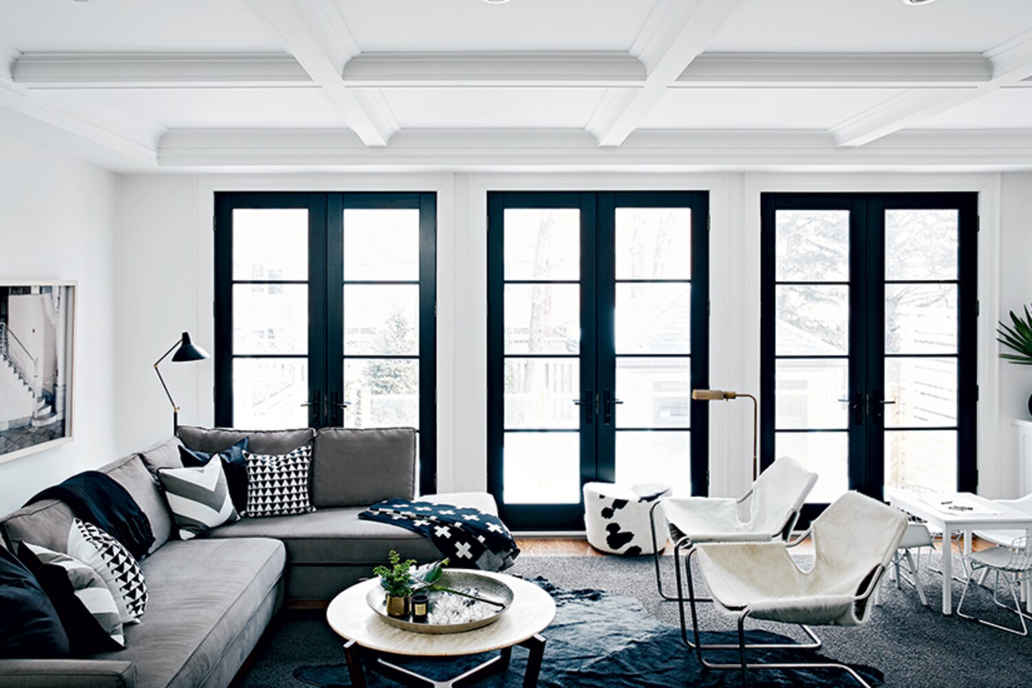 House tour: Trendy and traditional family home | Style at Home