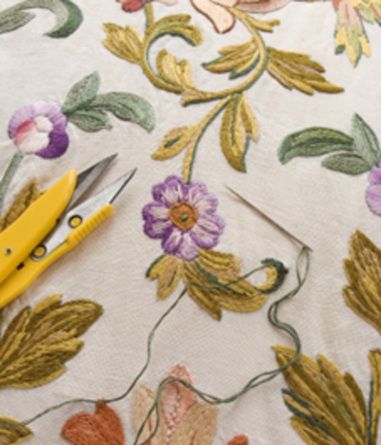 Textile restoration from the heart Style at Home