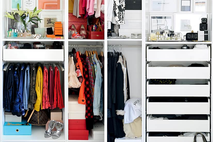 Closet makeover: 1 closet, 2 designs | Style at Home