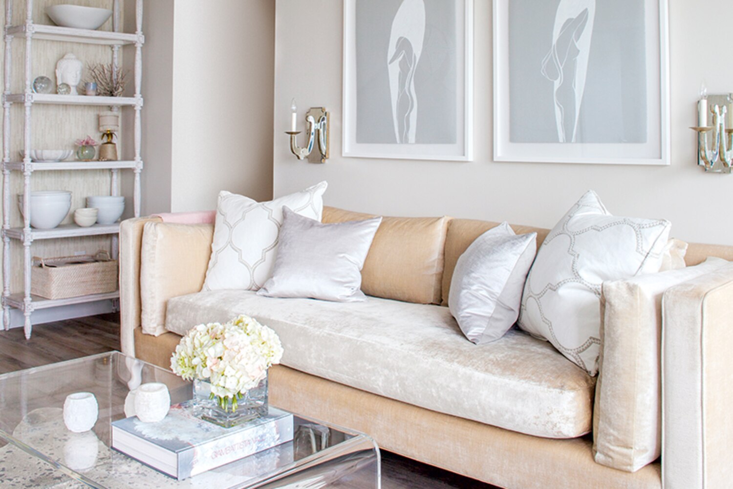 Condo Tour Elegant Eclectic Design Photo Inspiration
