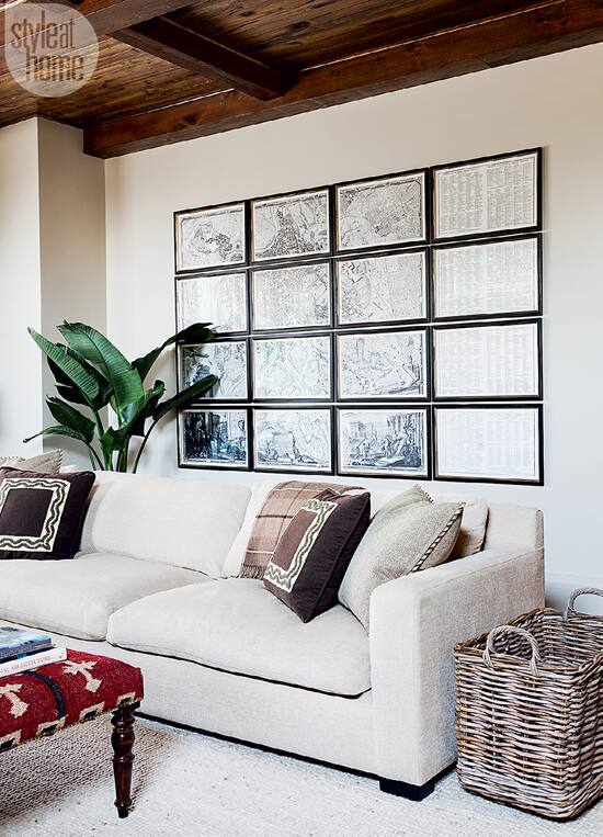 Design lesson: Timeless media room | Style at Home