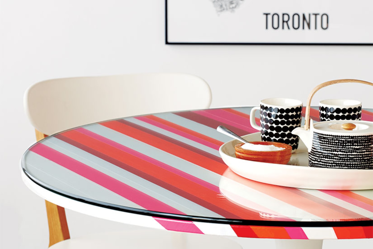 DIY dining table decor | Style at Home