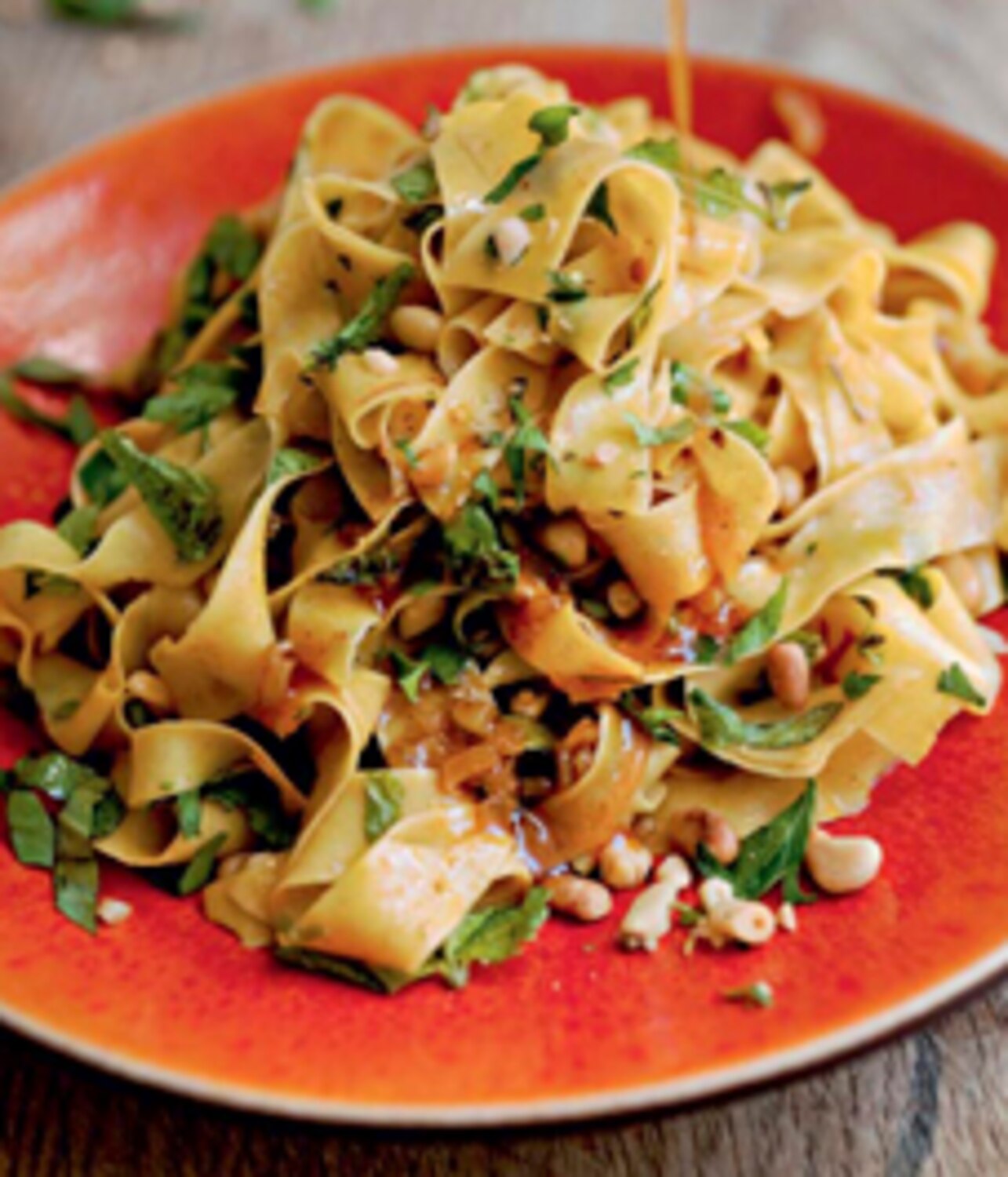 Recipe: Saffron tagliatelle with spiced butter | Style at Home