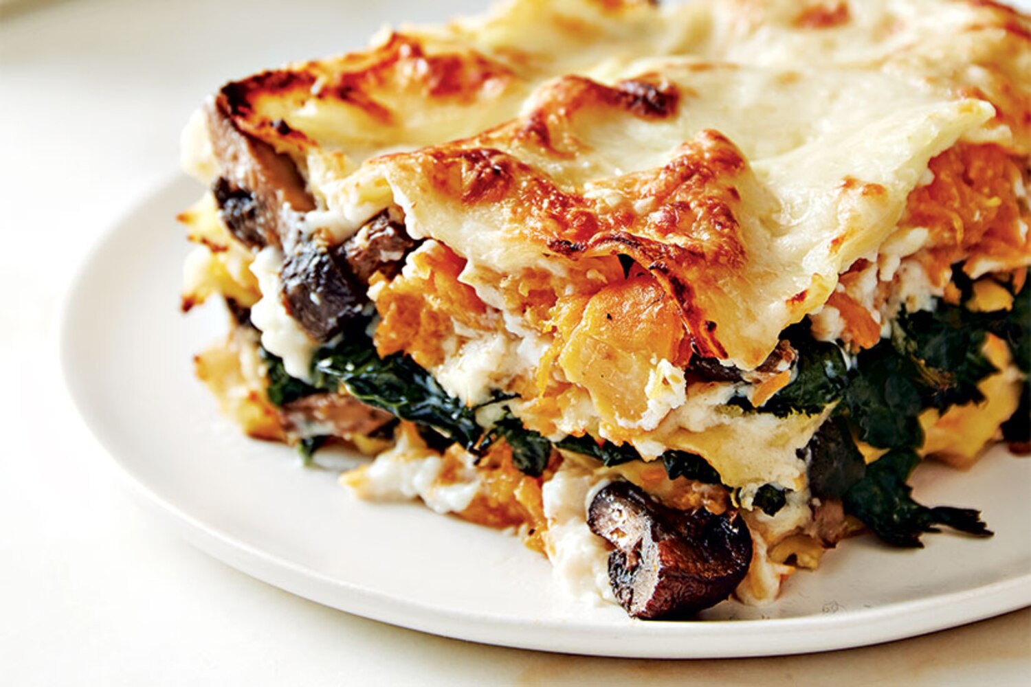 Recipe: White lasagna with butternut squash | Style at Home