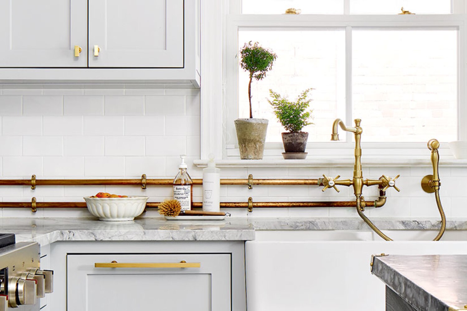 A baker creates the French bistroinspired kitchen of her dreams