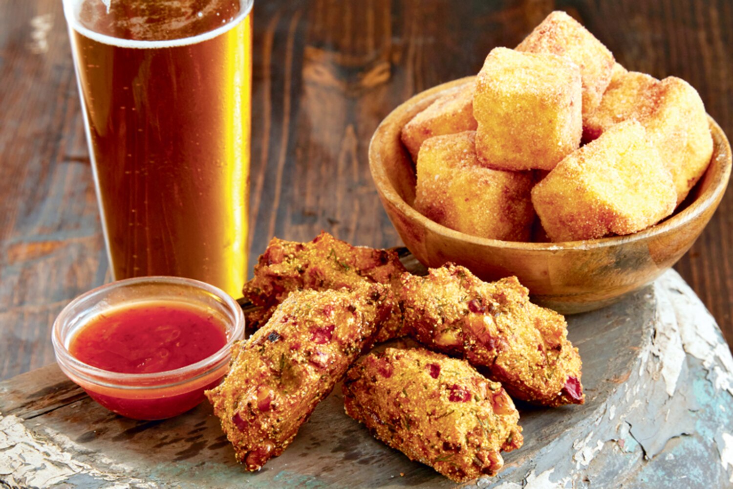 Recipe: Fish Fritters | Style at Home