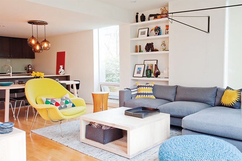 Small Spaces Style at Home