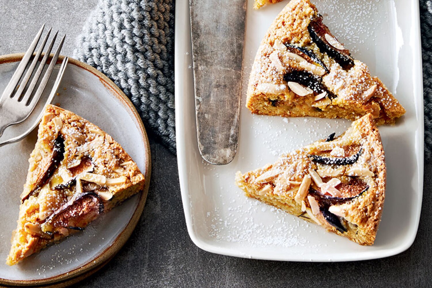 Recipe: Almond & fig cake | Style at Home