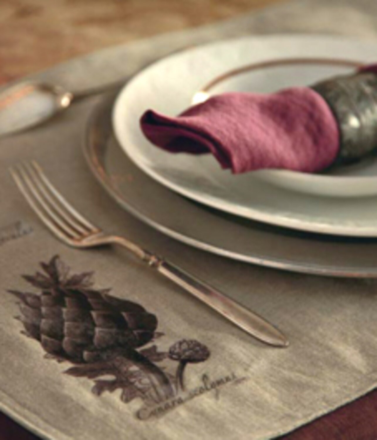 Project Linen placemats Style at Home