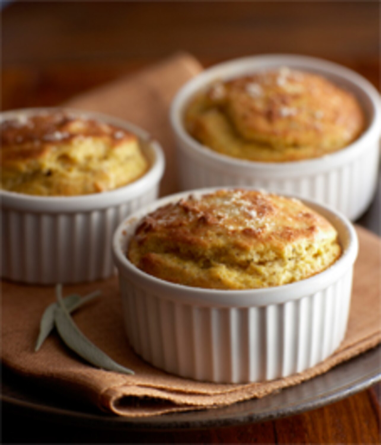 Recipe Winter squash, brown butter, and sage soufflés Style at Home