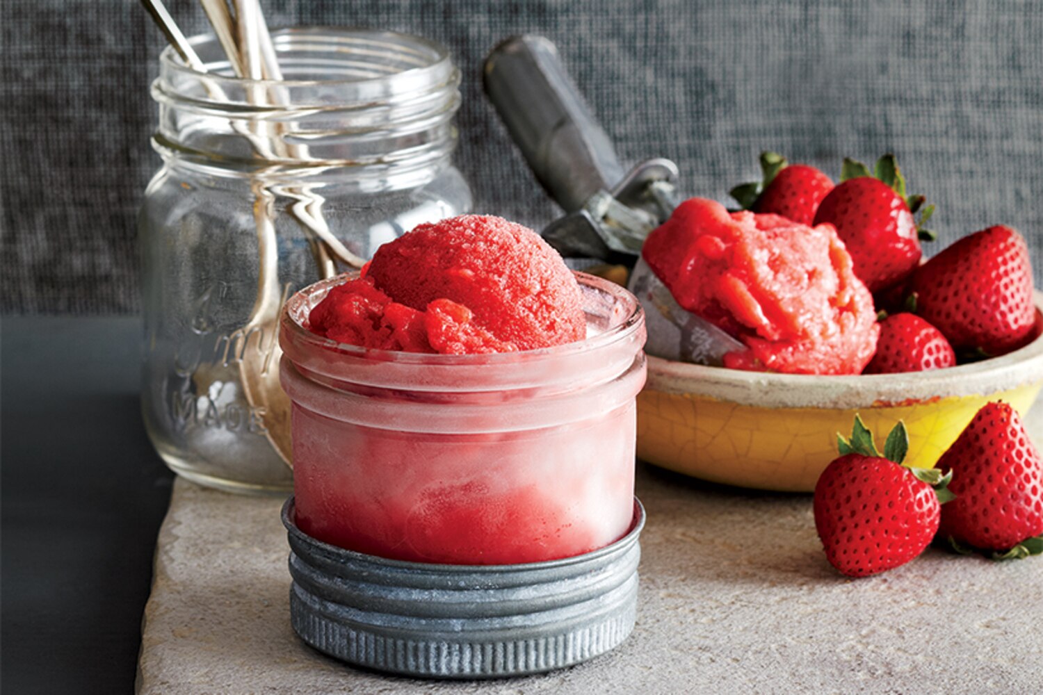 Recipe: Strawberry and chai spiced tea sorbet | Style at Home