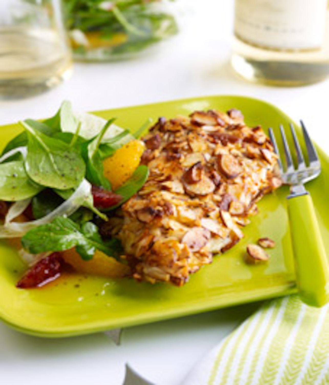 Recipe: Almond orange crusted chicken | Style at Home