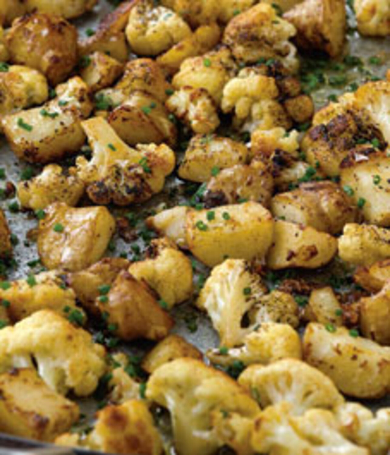 Recipe Spiceroasted cauliflower and Jerusalem artichokes Style at Home