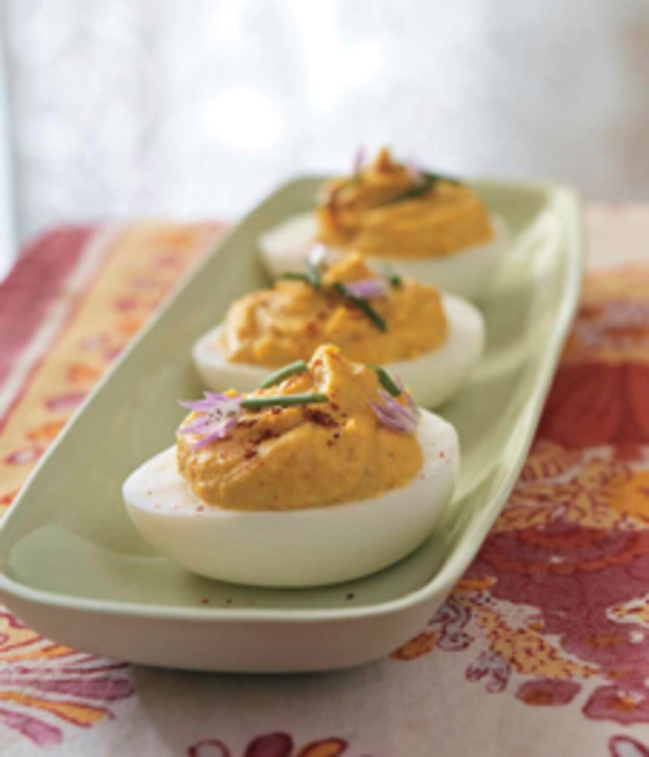 Recipe: Curried deviled eggs | Style at Home