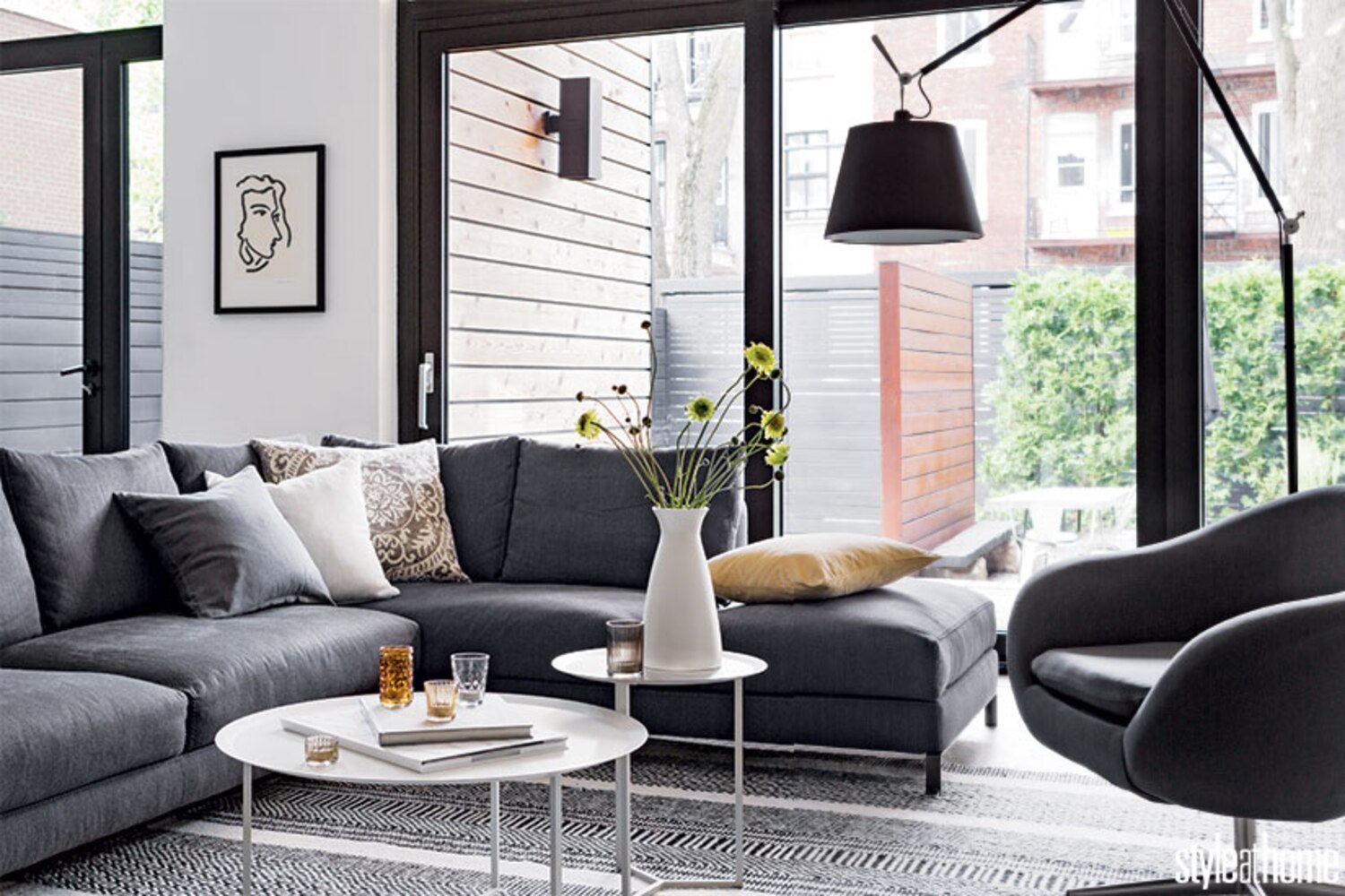 Our favourite living rooms of 2018 | Style at Home