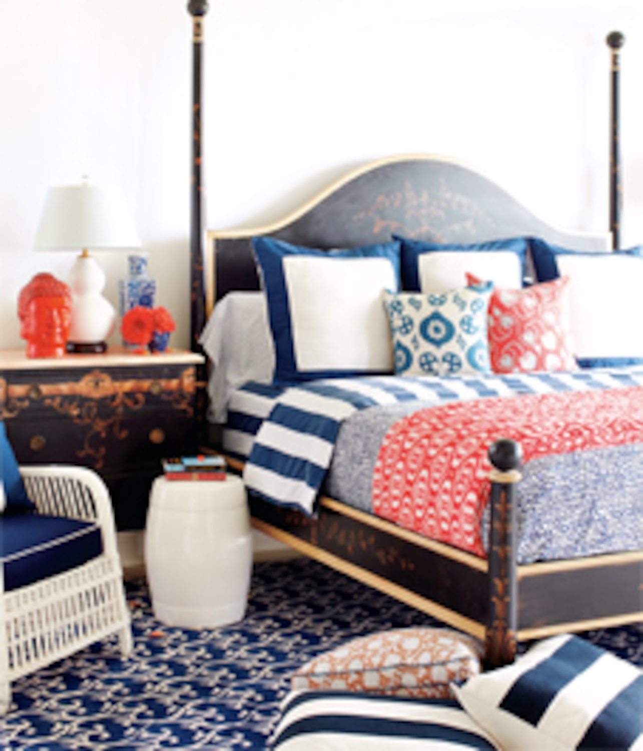 Interior: Colourful cottage | Style at Home