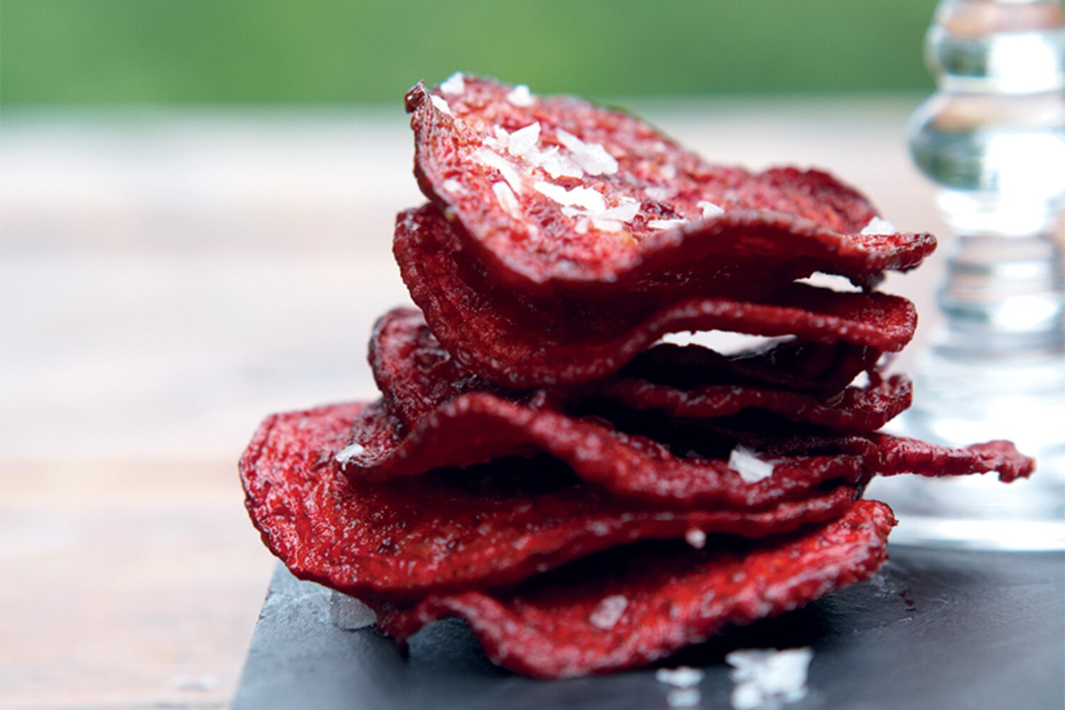 Recipe Crispy beet chips Style at Home
