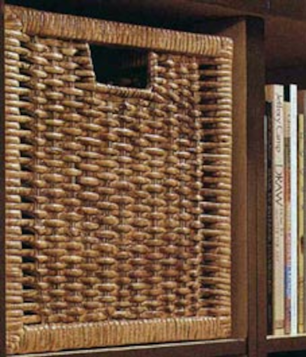 Project Antique wicker baskets Style at Home