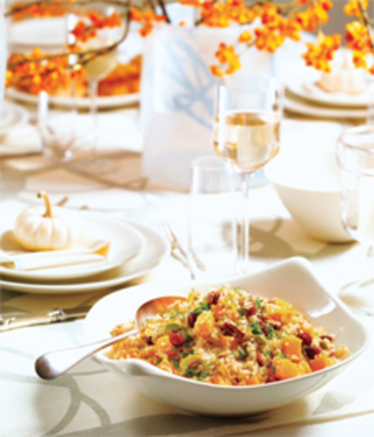 Recipe: Cranberry pecan quinoa pilaf | Style at Home