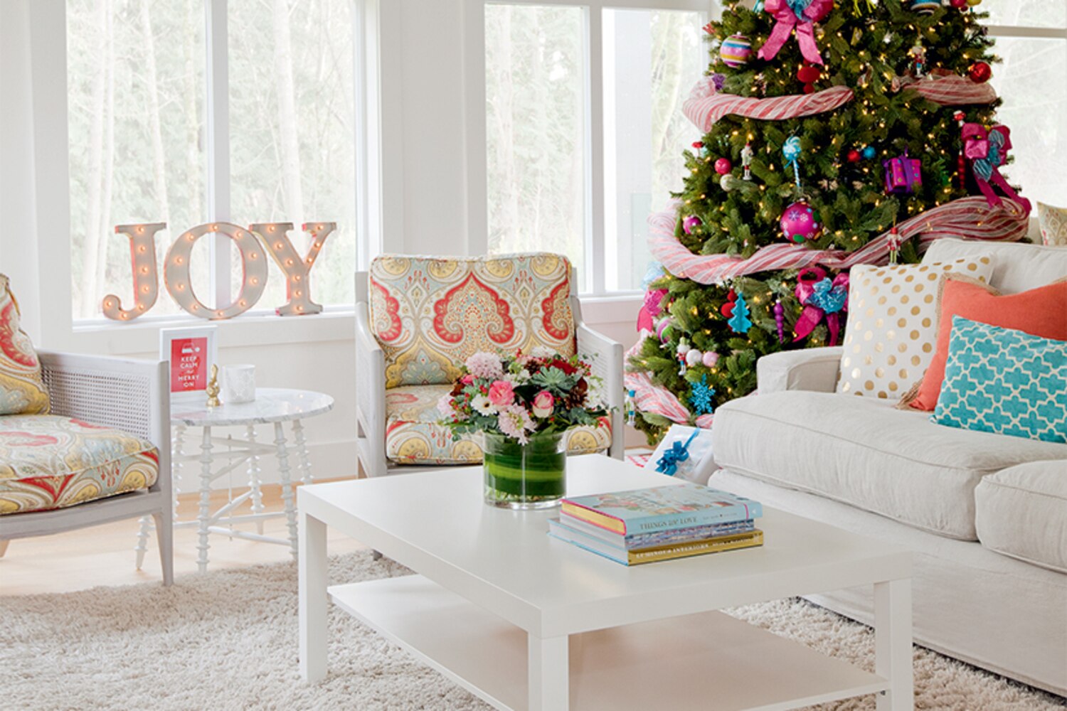 9 fun and stressfree holiday decorating tips Style at Home