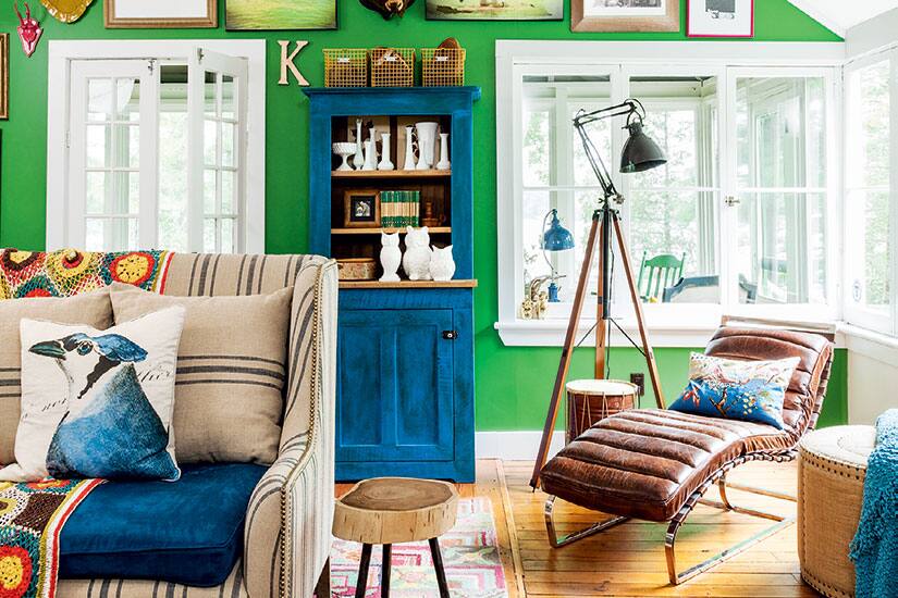 House tour: Bright eclectic cottage | Style at Home