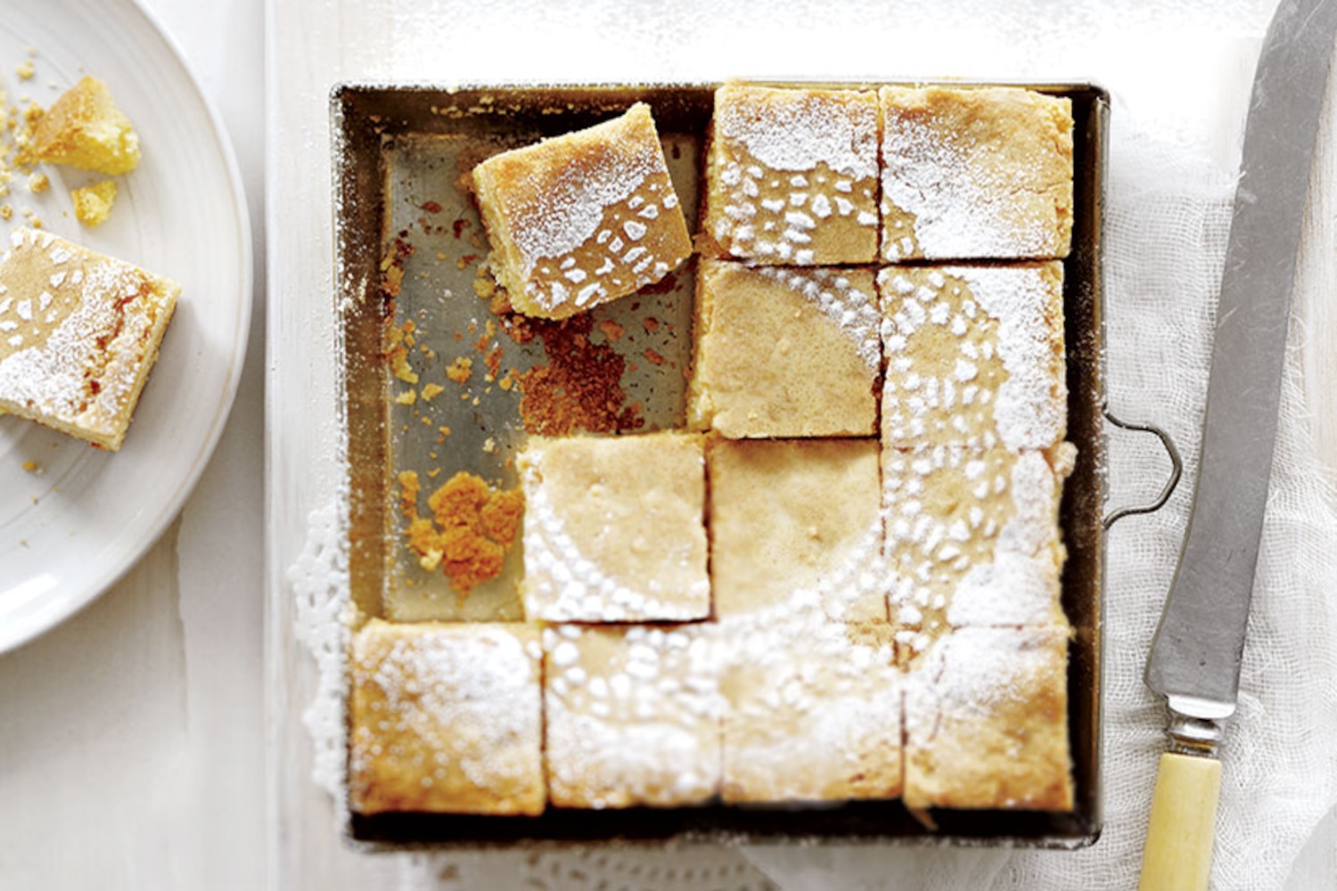 Recipe: Decadent summer blondies | Style at Home