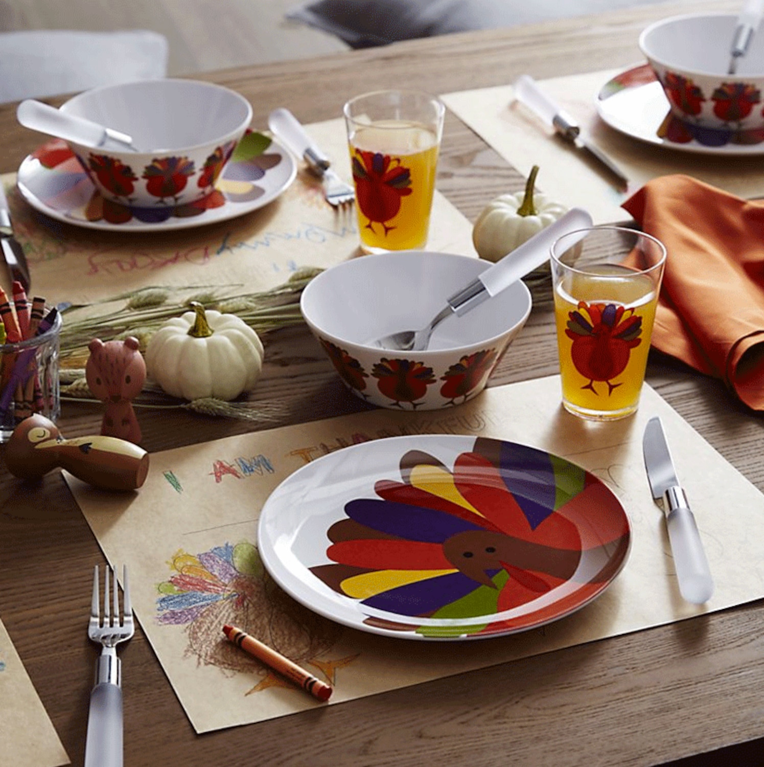 10 Thanksgiving tabletop ideas Style at Home