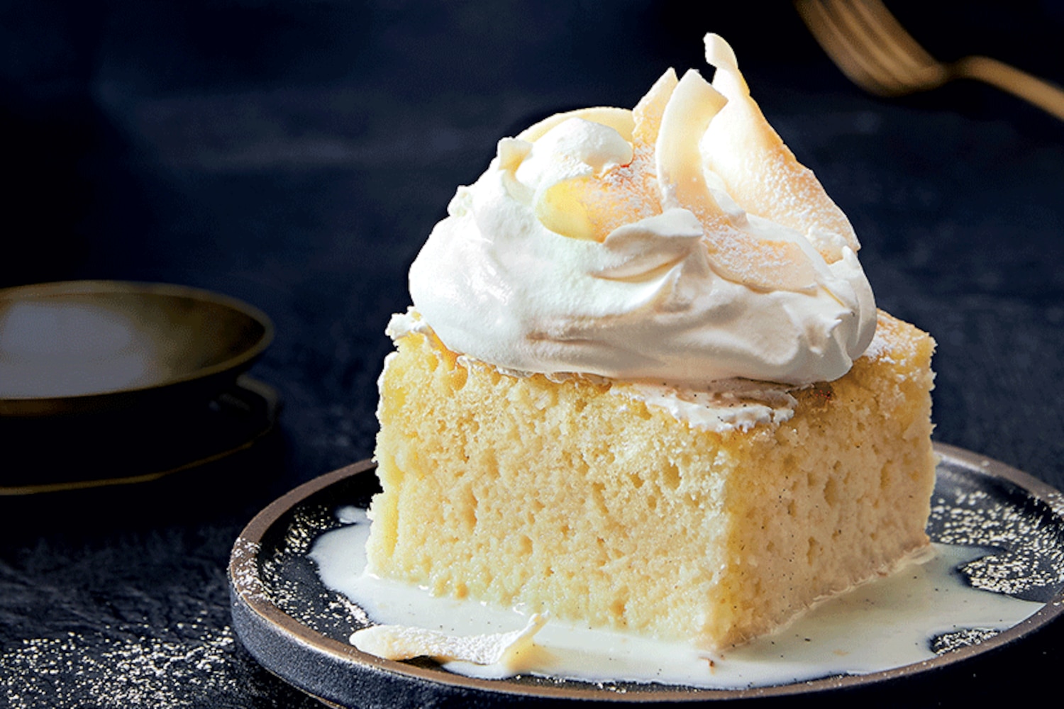 Recipe: Coconut Tres Leches Cake | Style at Home