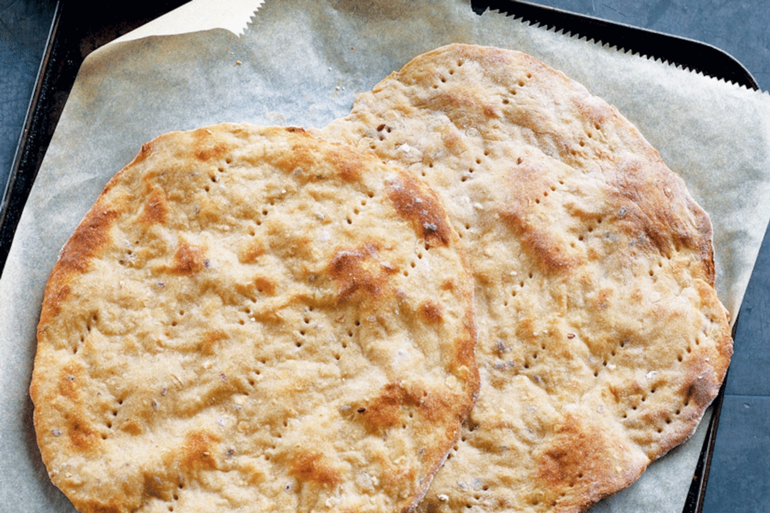 Recipe: Potato & barley flatbreads | Style at Home