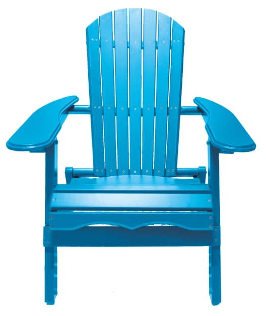 Muskoka chair online plastic