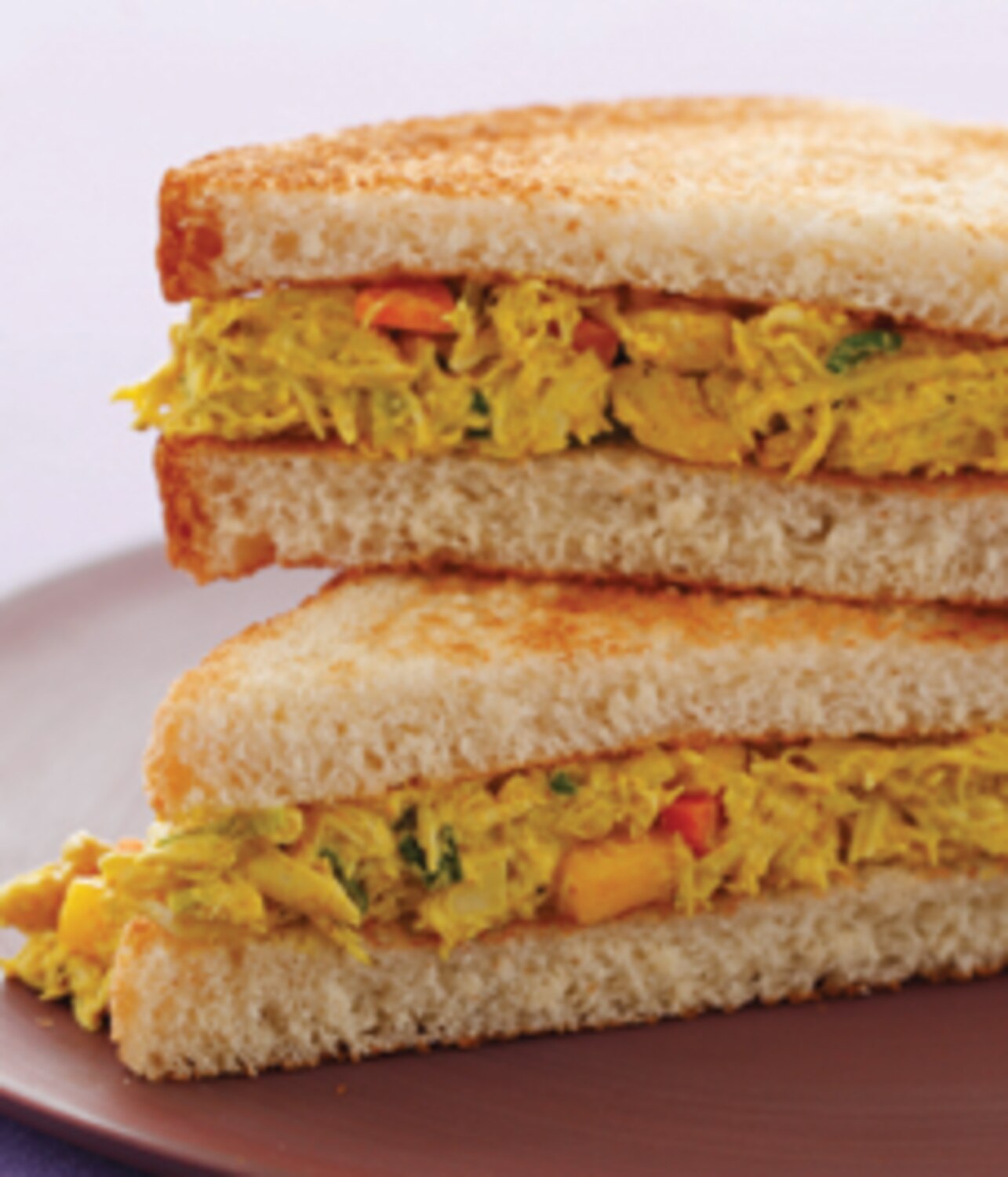 Recipe: Curried chicken salad sandwich | Style at Home