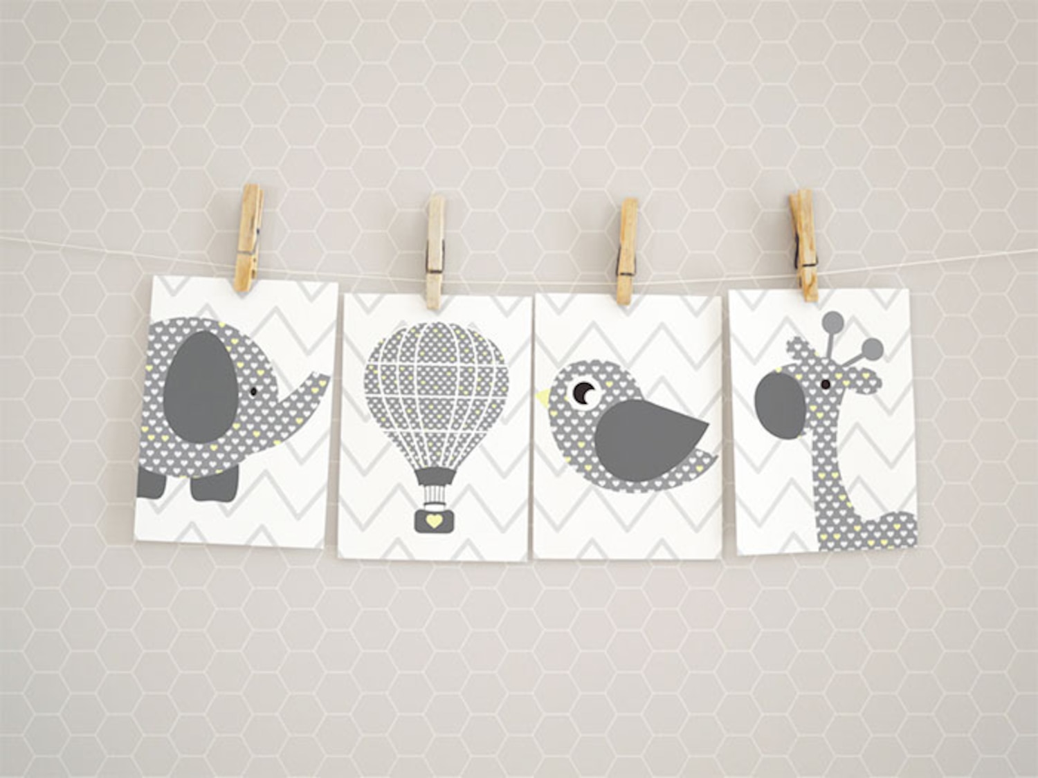 8 ways to personalize your nursery using artwork Style at Home