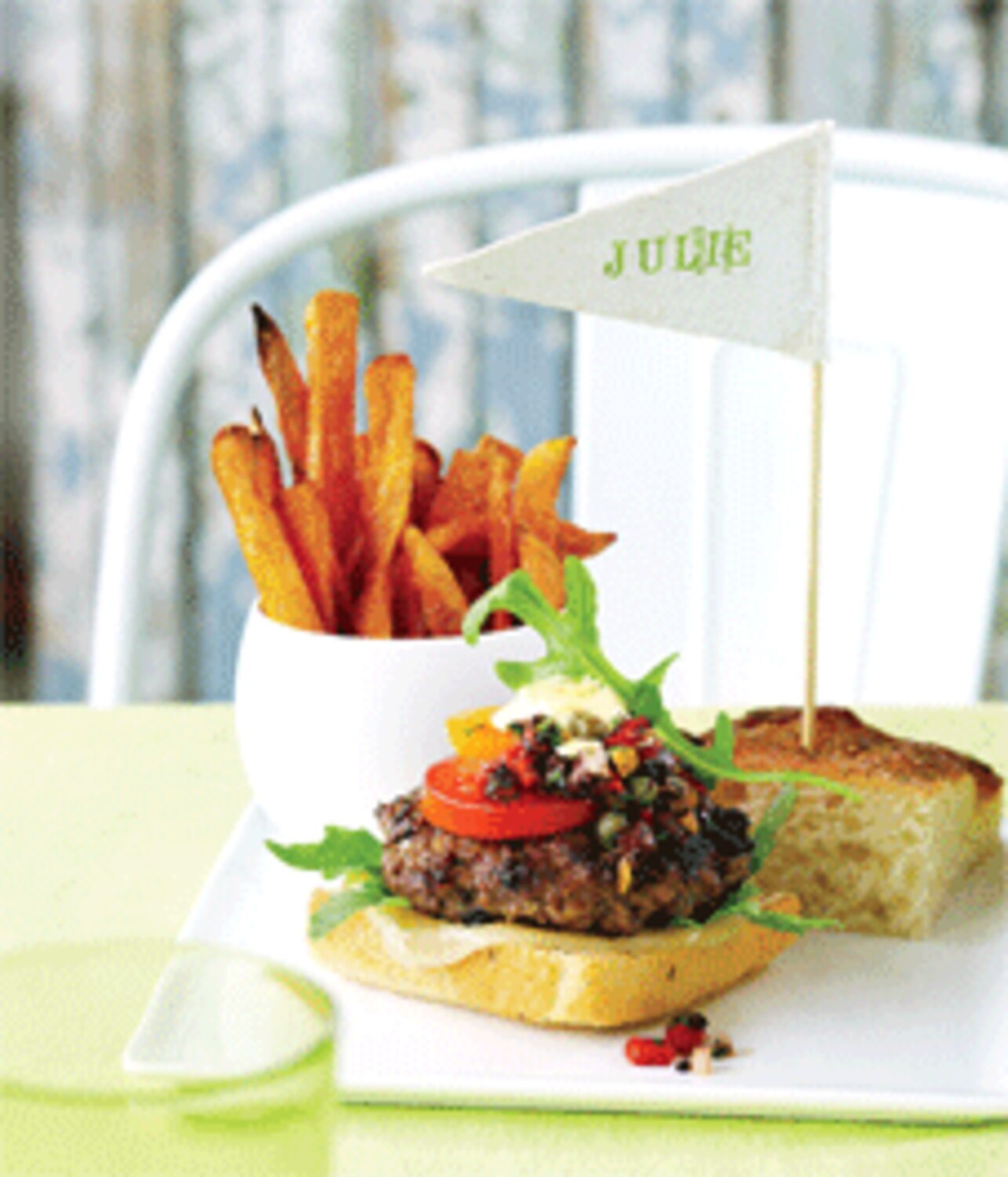 Recipe Lemon mayo and roasted pepper tapenade Style at Home