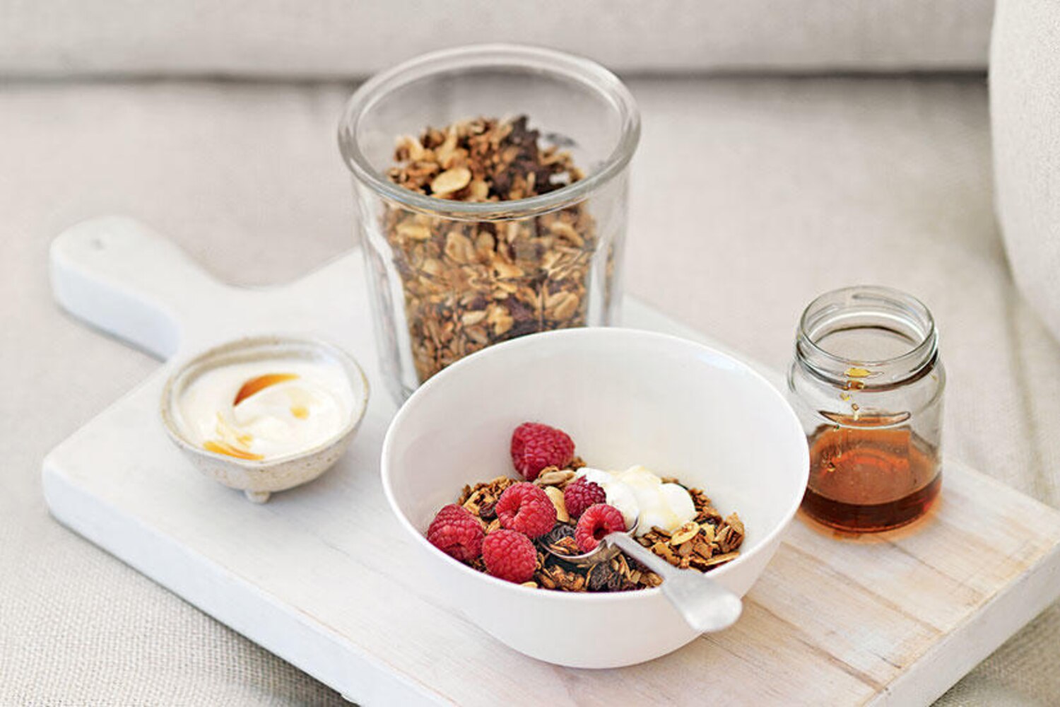 Recipe: Power seed bircher with maple vanilla yogurt | Style at Home