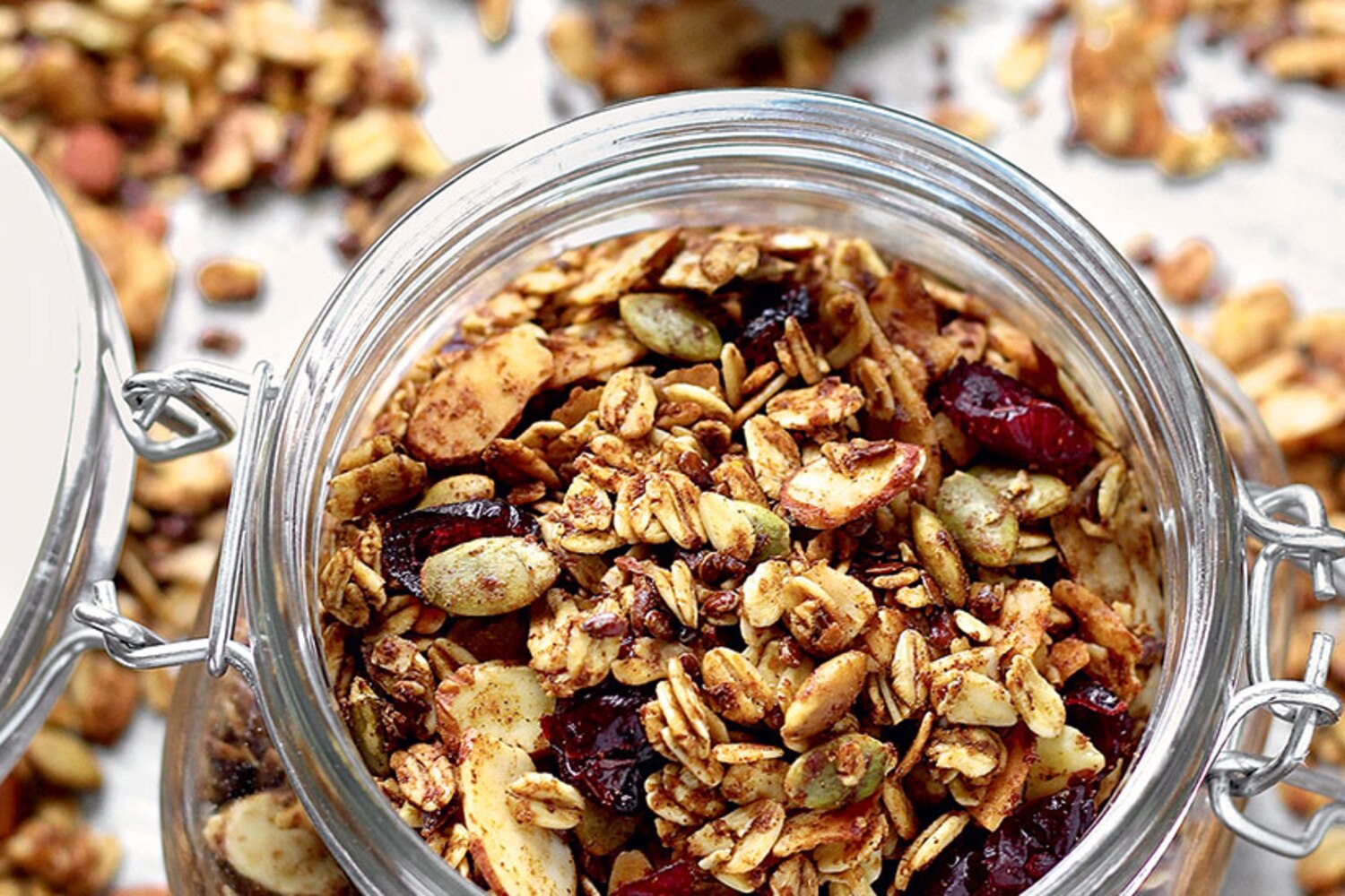 Recipe: Pumpkin spice granola | Style at Home