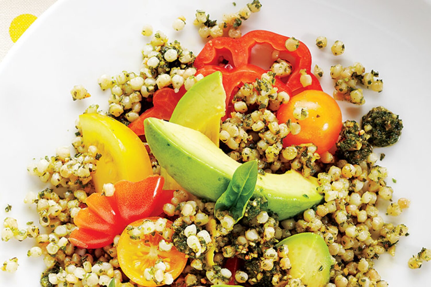 Recipe: Israeli couscous with sage and almond pest | Style at Home