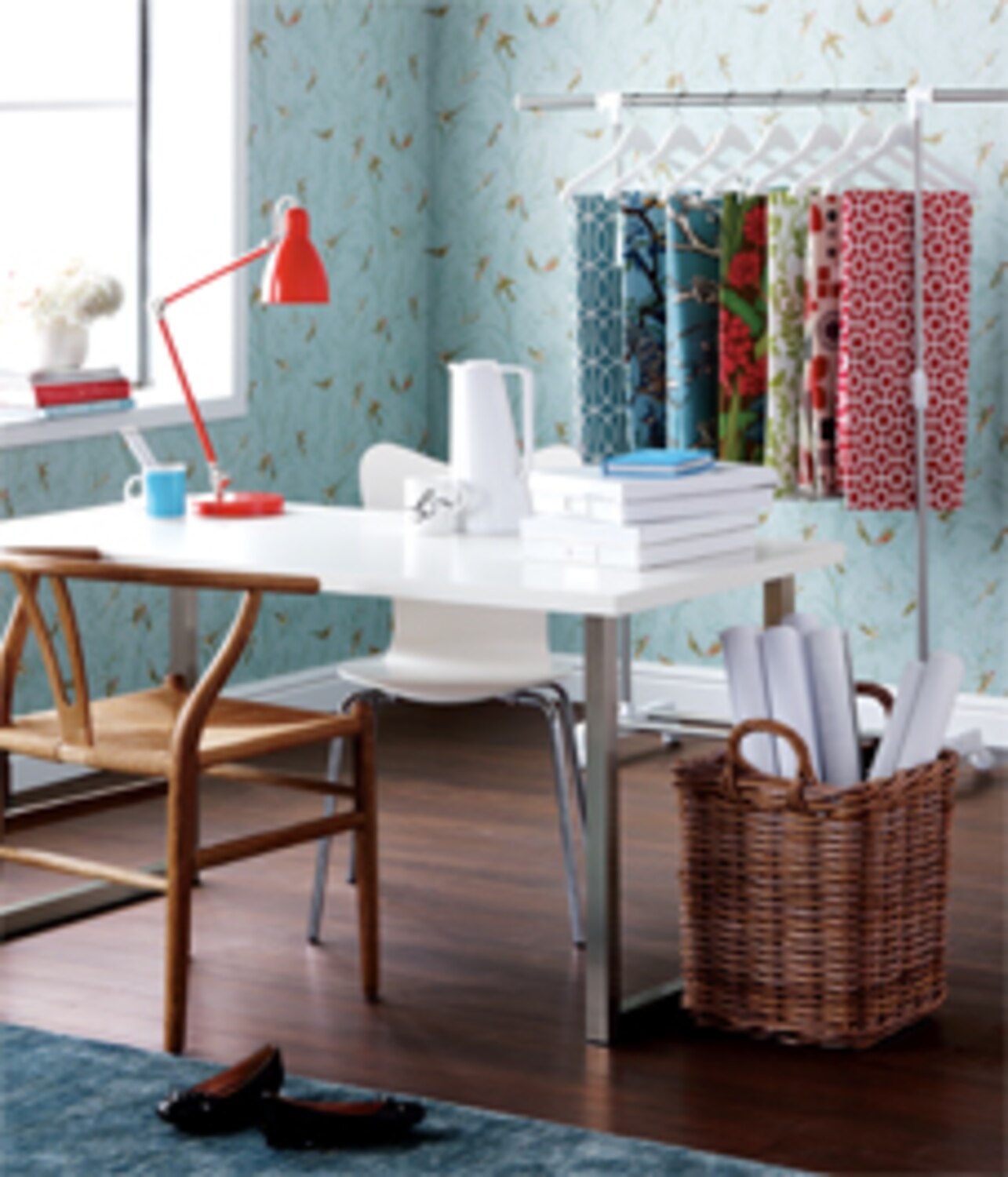 High/low: Design studio | Style at Home