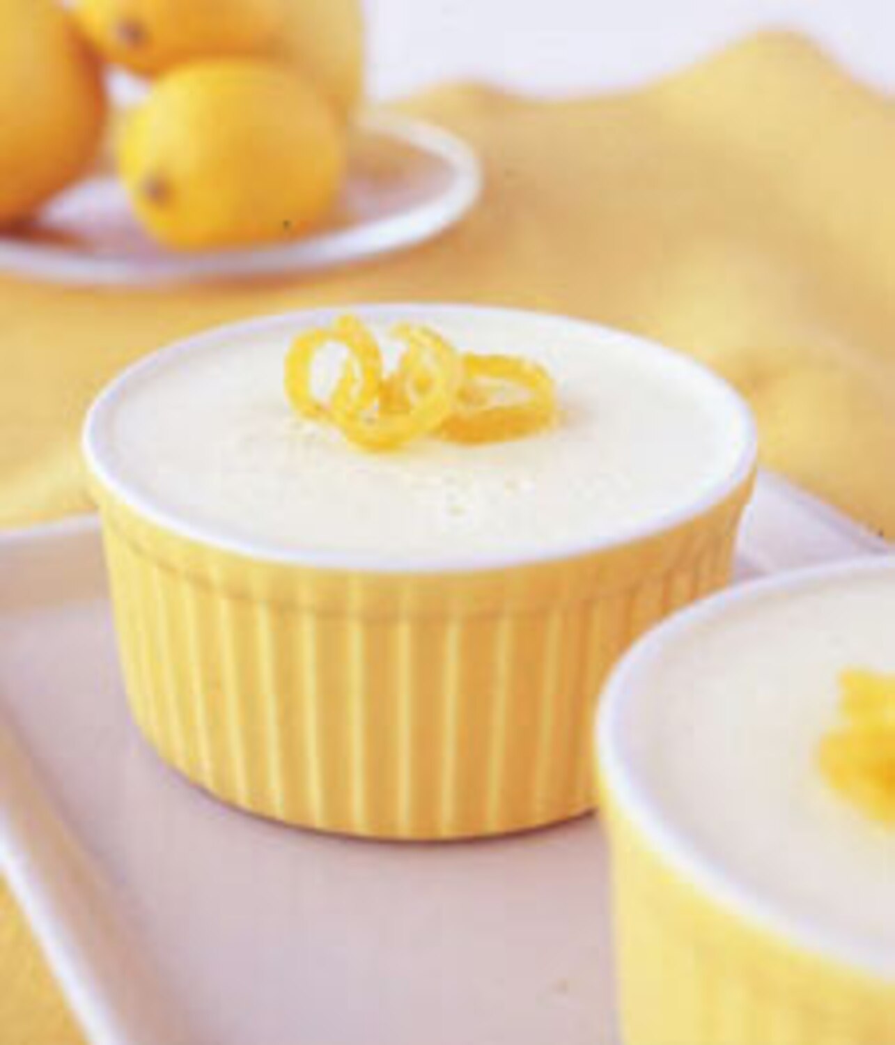 Recipe Meyer lemon potaucrème Style at Home