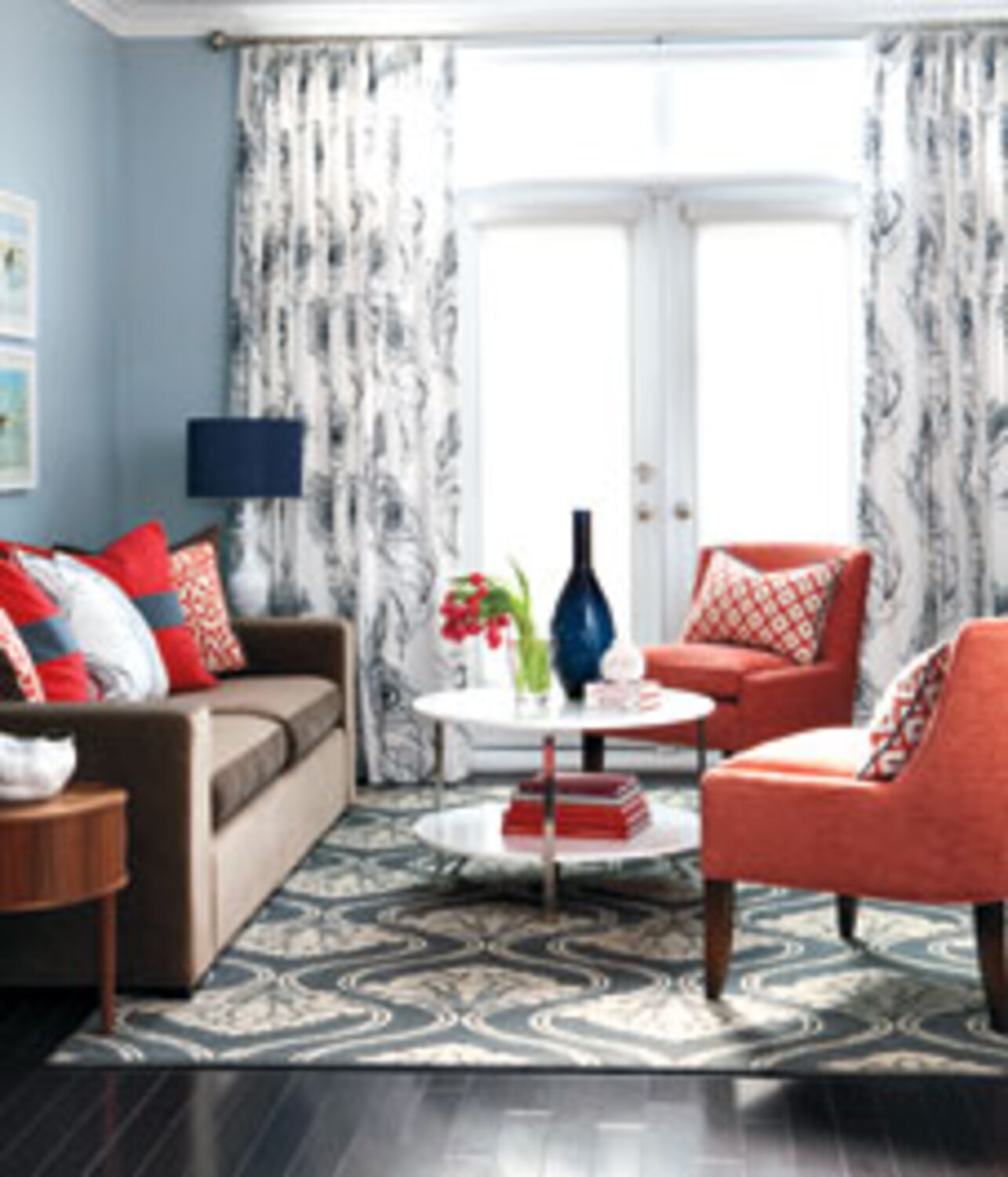 Patterned rugs: Bold and beautiful style for your floors | Style at Home