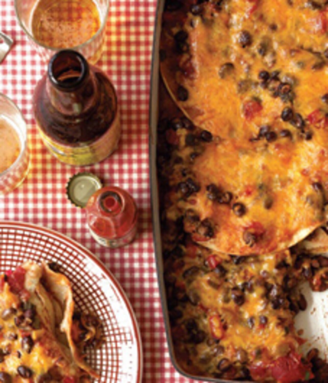 Recipe Black bean enchilada casserole Style at Home