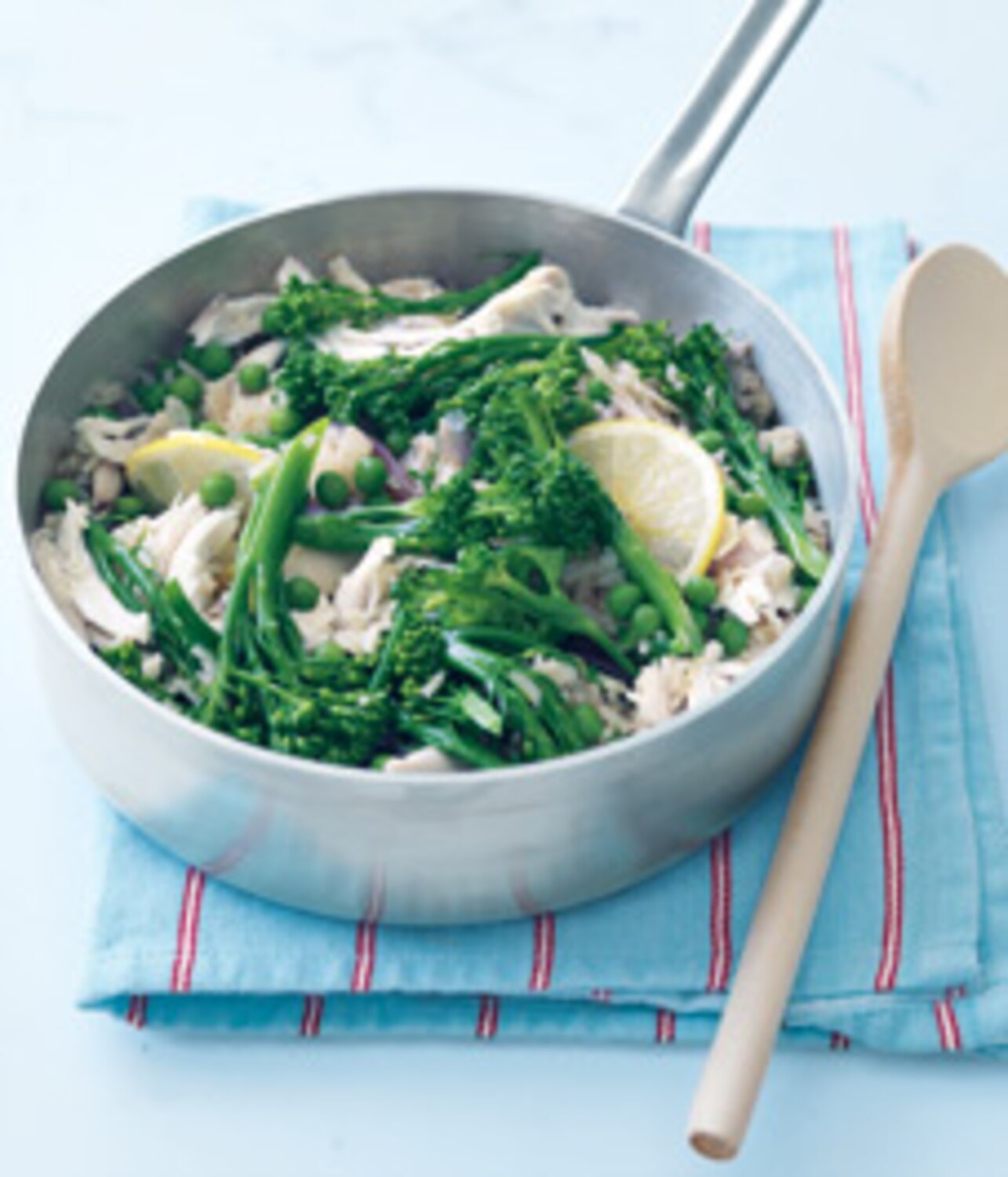 Recipe Donna Hay's chicken and lemon pilaf Style at Home
