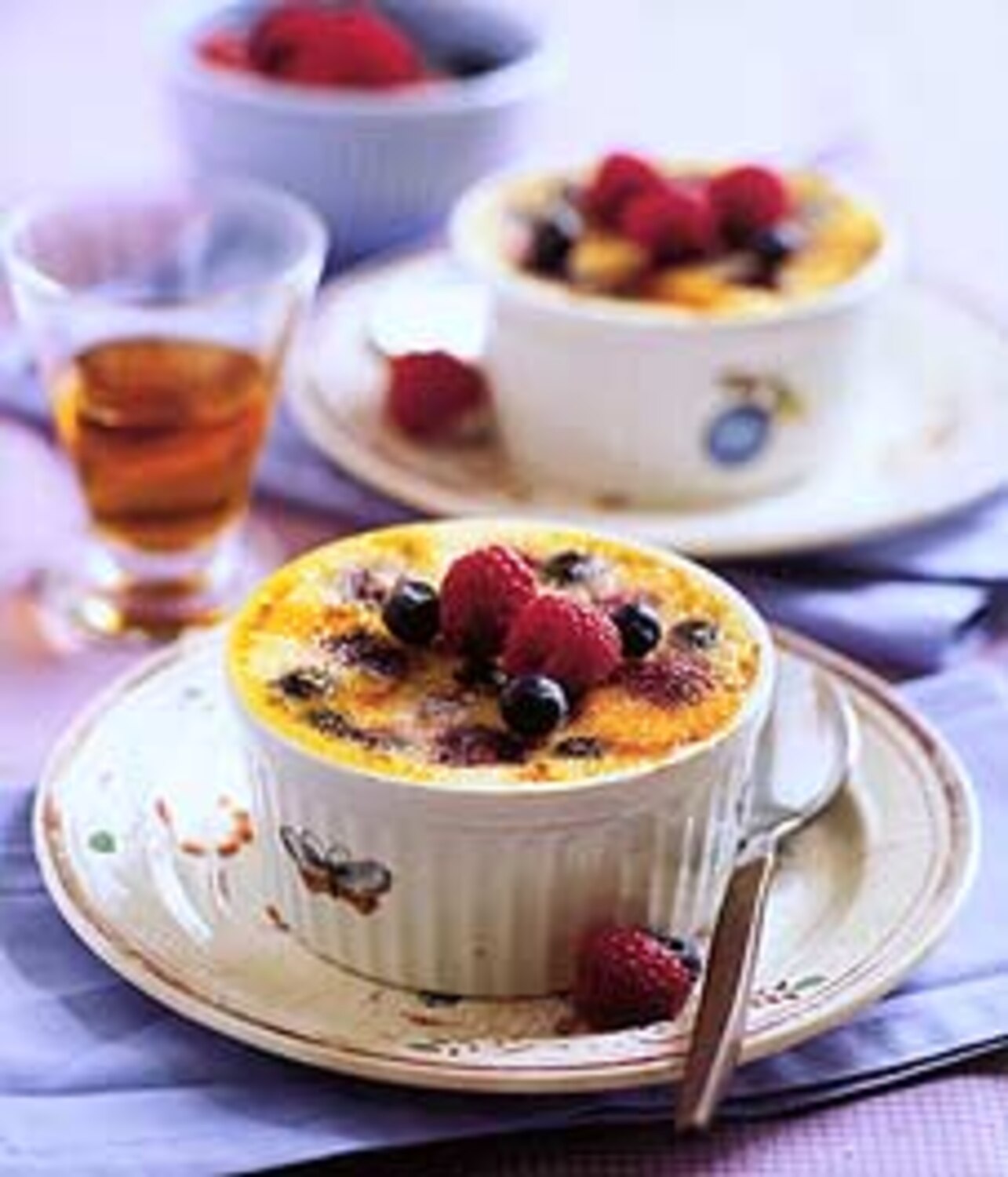 Recipe: Berry patch crème brûlée | Style at Home