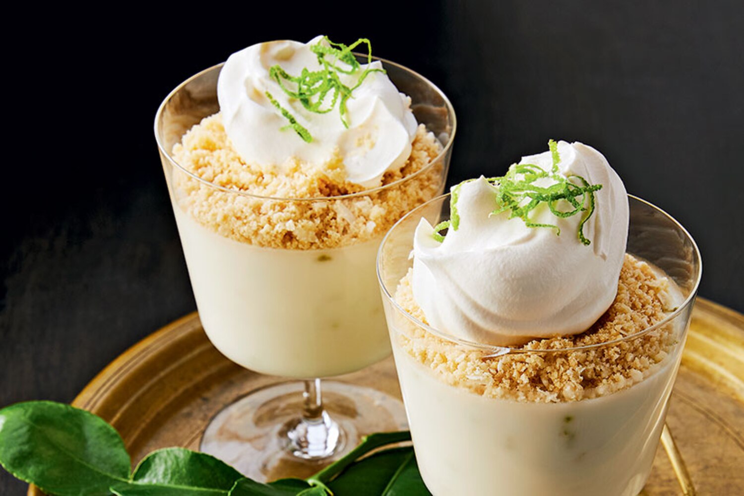 Recipe: Coconut lime cream cups | Style at Home