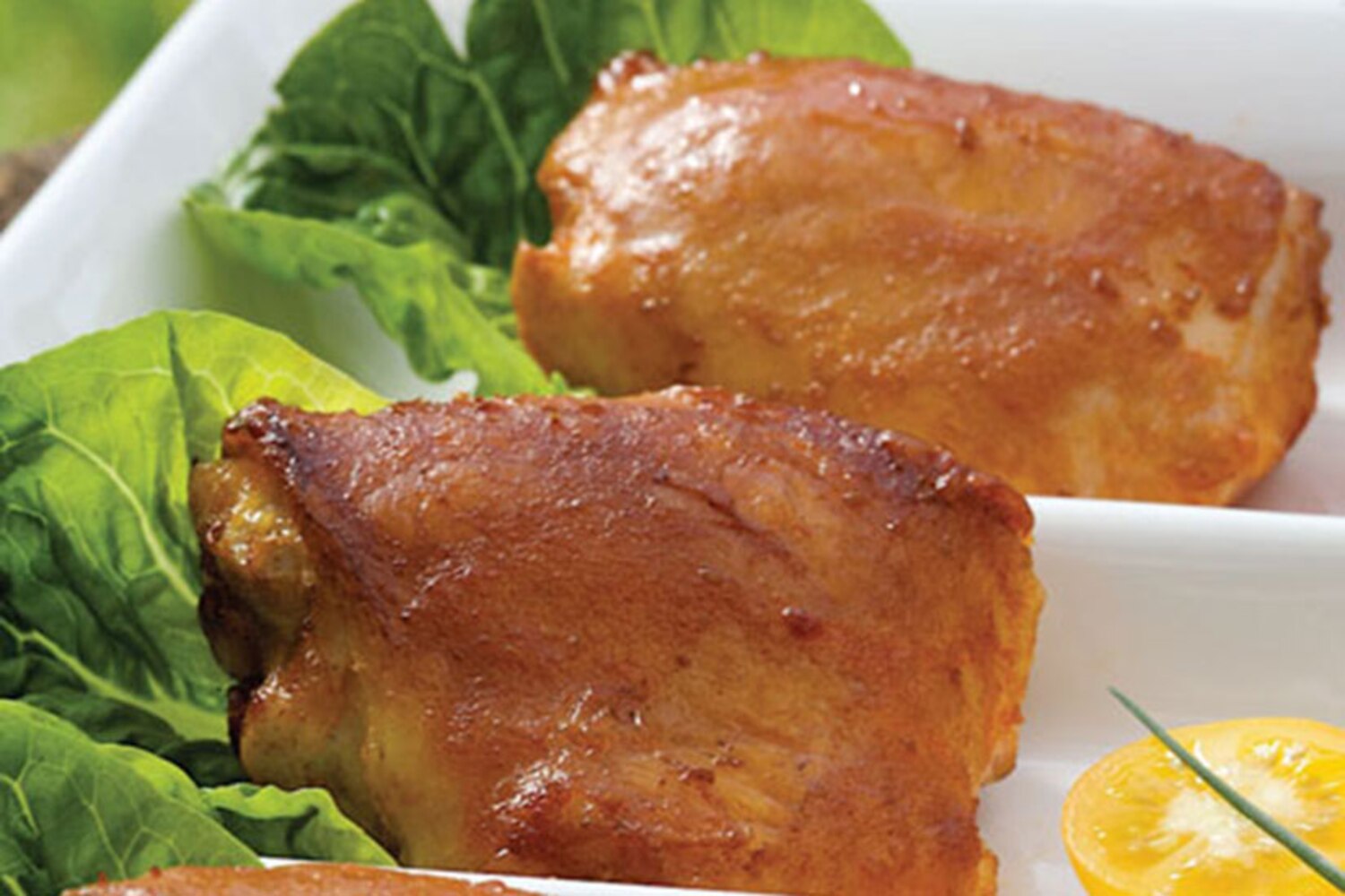 Recipe: Hickory-smoked chicken thighs | Style at Home