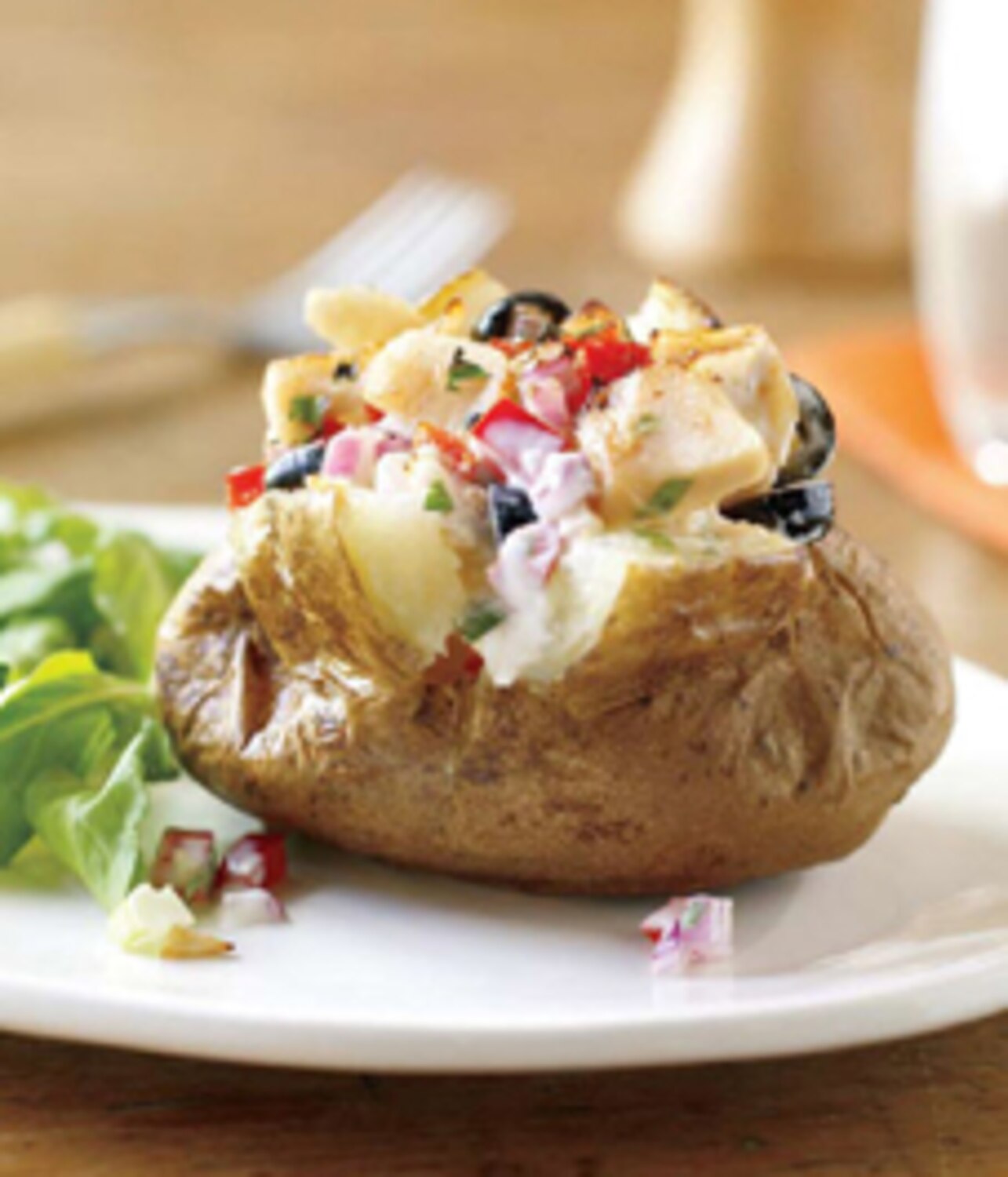 Recipe: Tuna salad potatoes | Style at Home