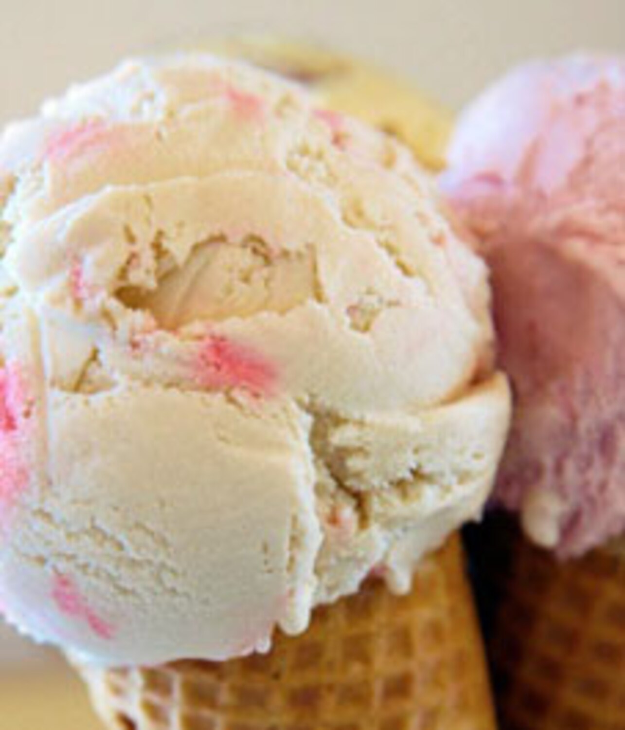Recipe: Red hot banana ice cream | Style at Home